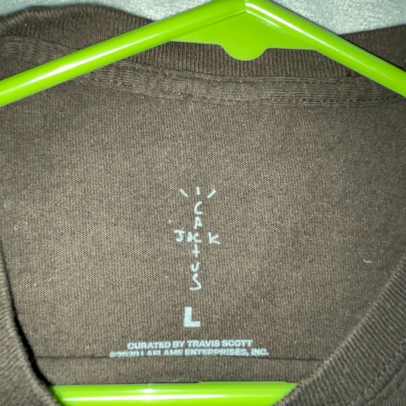 Travis Scott Astronomical Tee - Picture 3 of 5